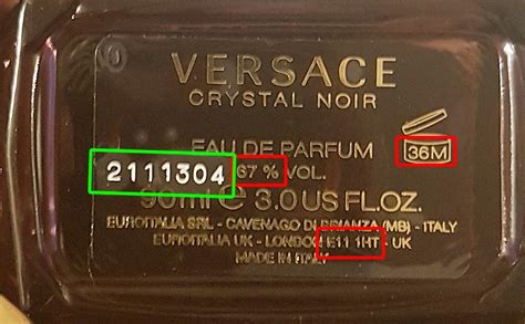 versace batch code checker|how to authenticate Versace sunglasses.